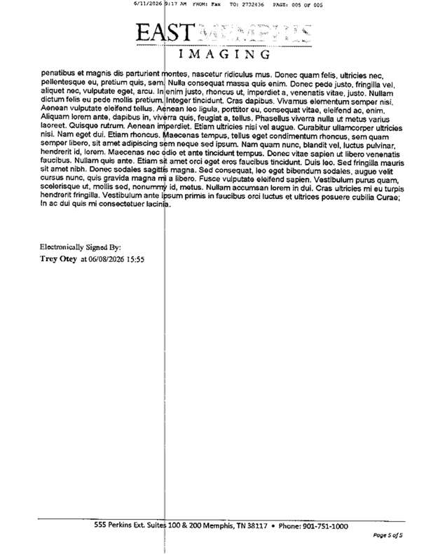 fax page