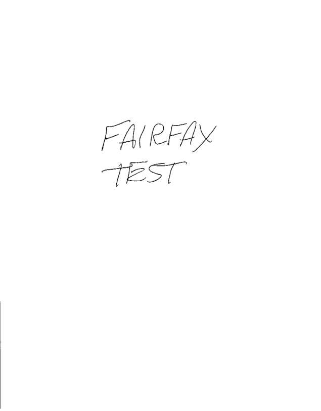 fax page