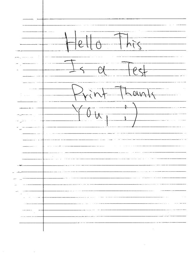 Fax page