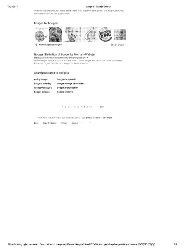 Fax page