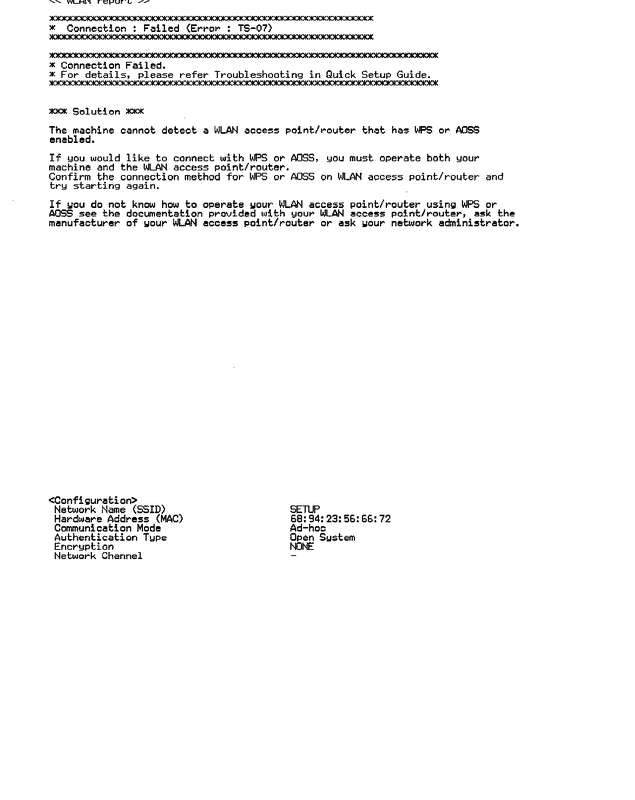 Fax page