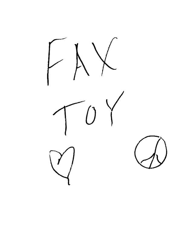 Fax page