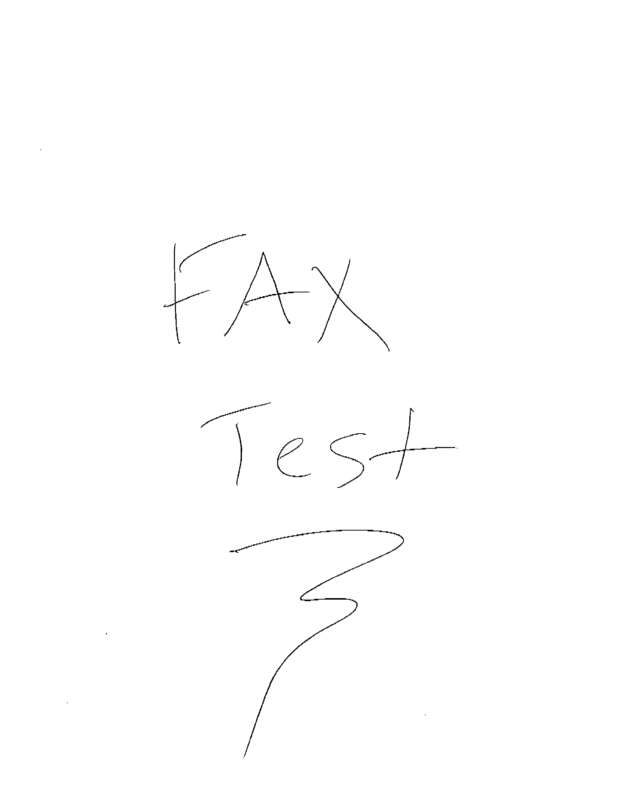 fax page