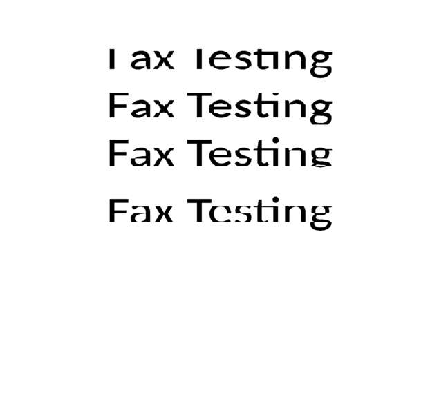 Fax page