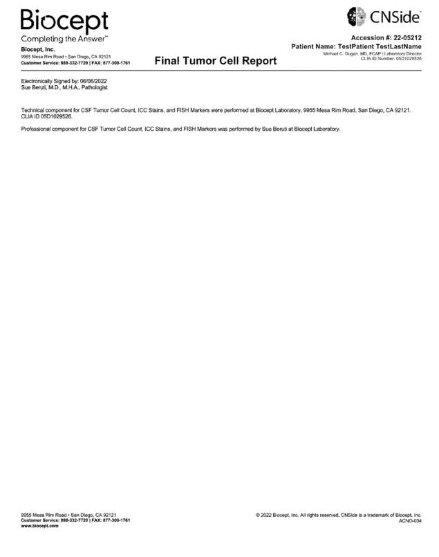 Fax page