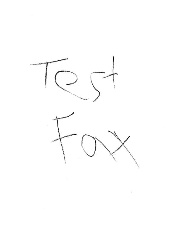 fax page