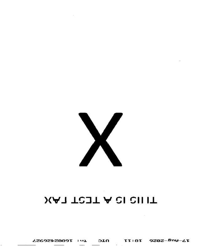 fax page