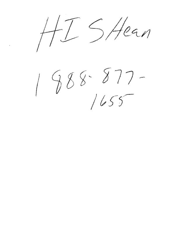 Fax page