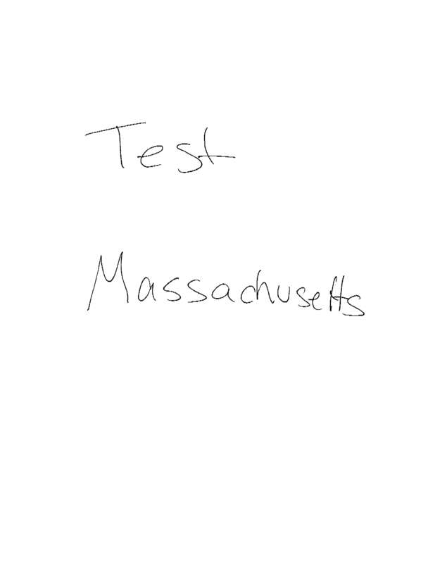 Fax page
