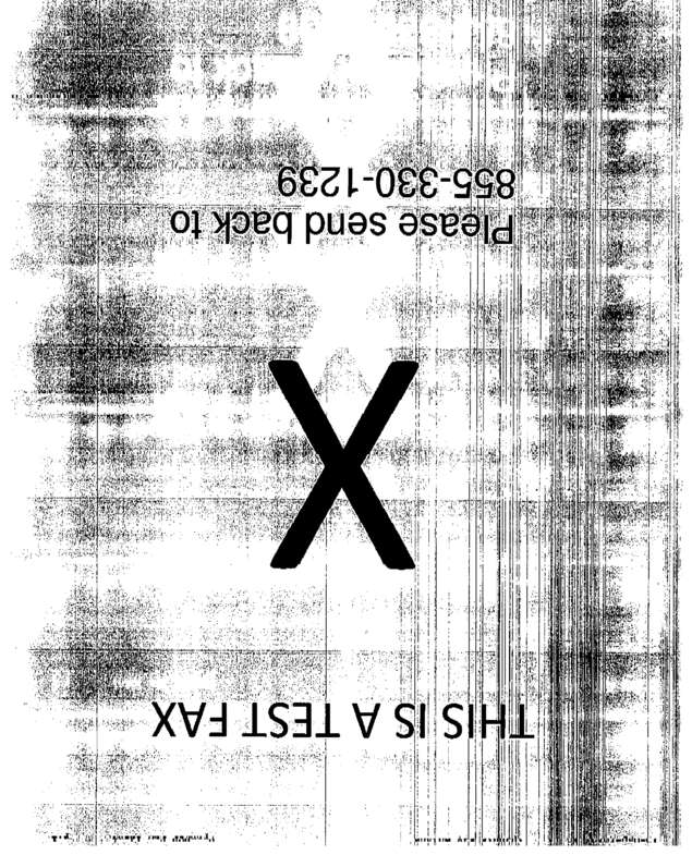 fax page
