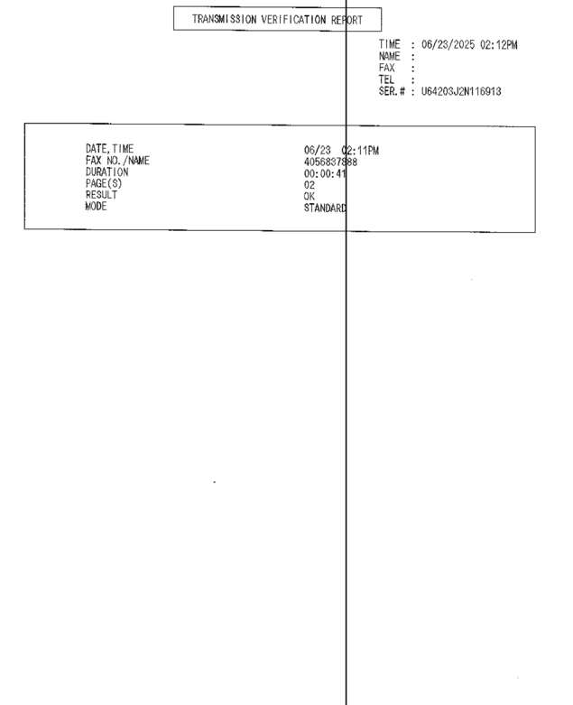 fax page
