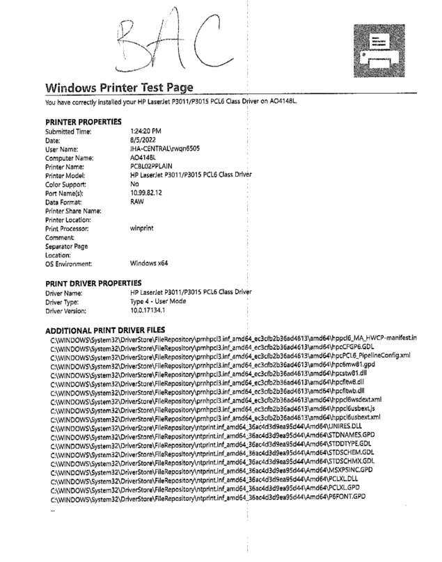 fax page