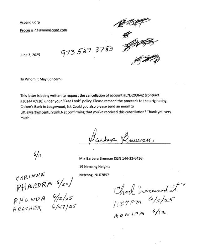 fax page
