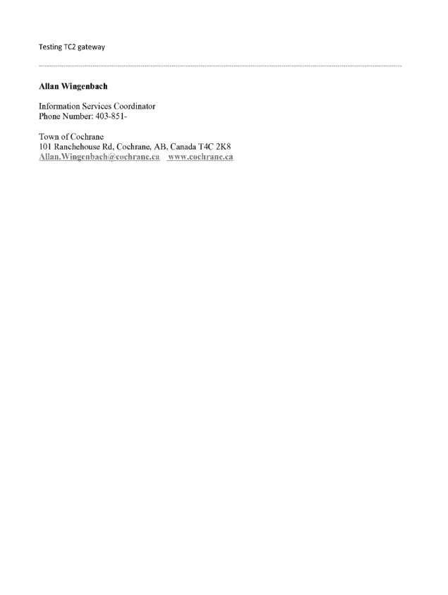 fax page