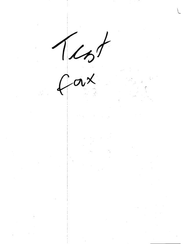 fax page