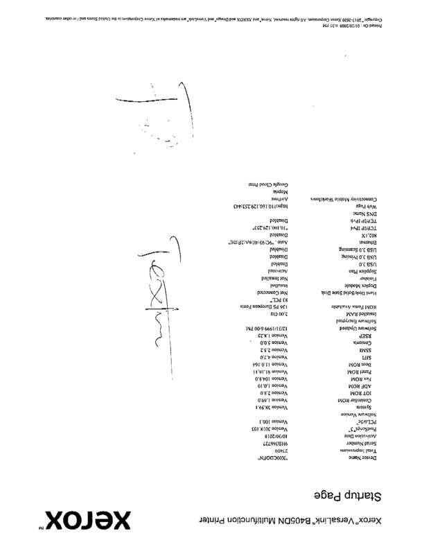 fax page