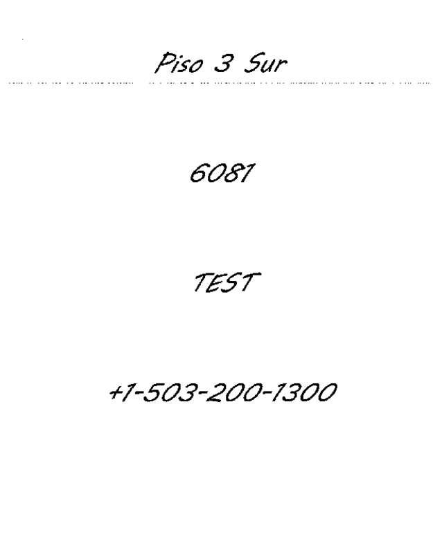 Fax page