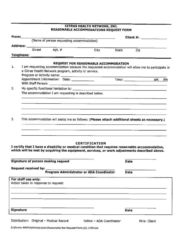 Fax page