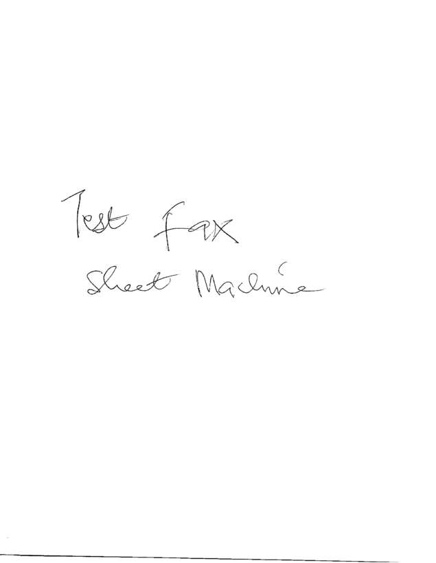 fax page