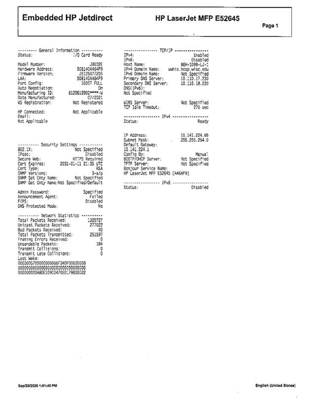 fax page