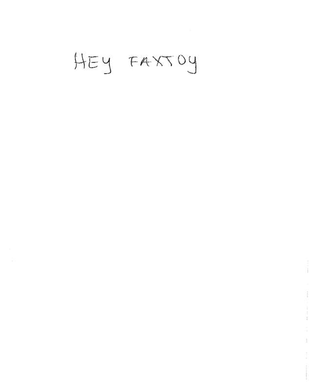 fax page