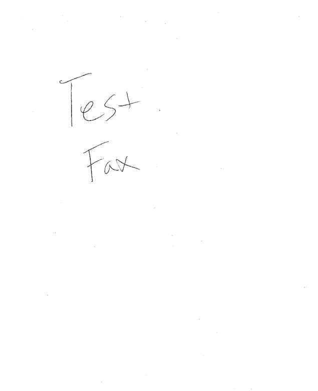 fax page