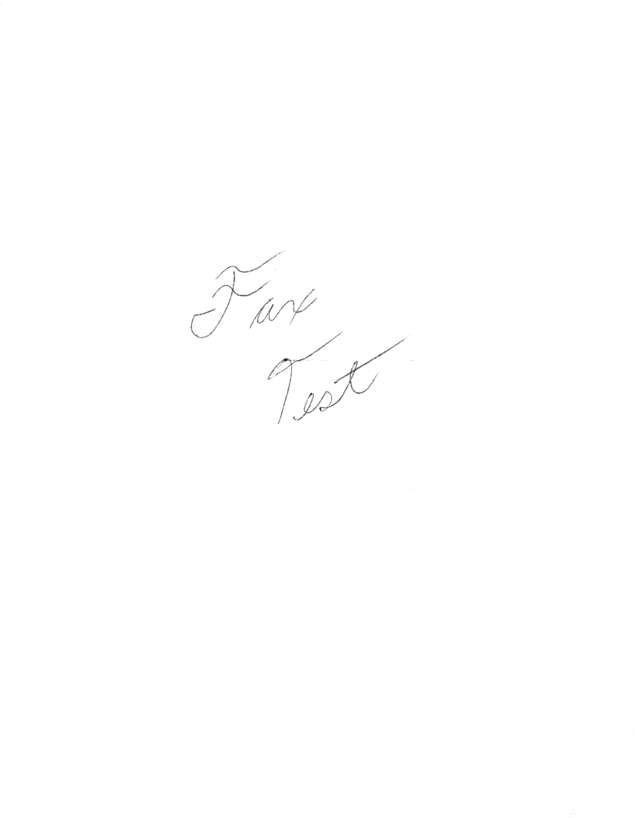 fax page
