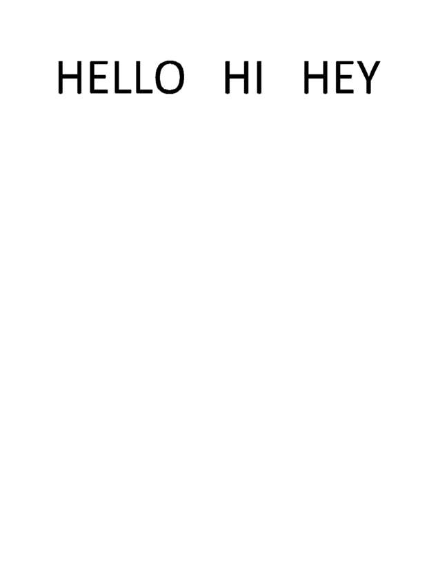 Fax page
