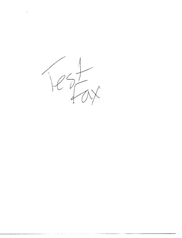 fax page
