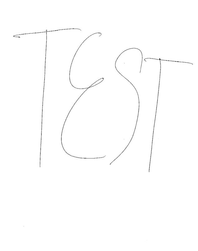 Fax page