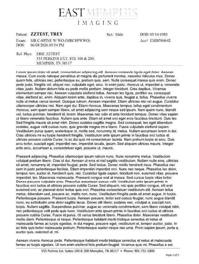 fax page