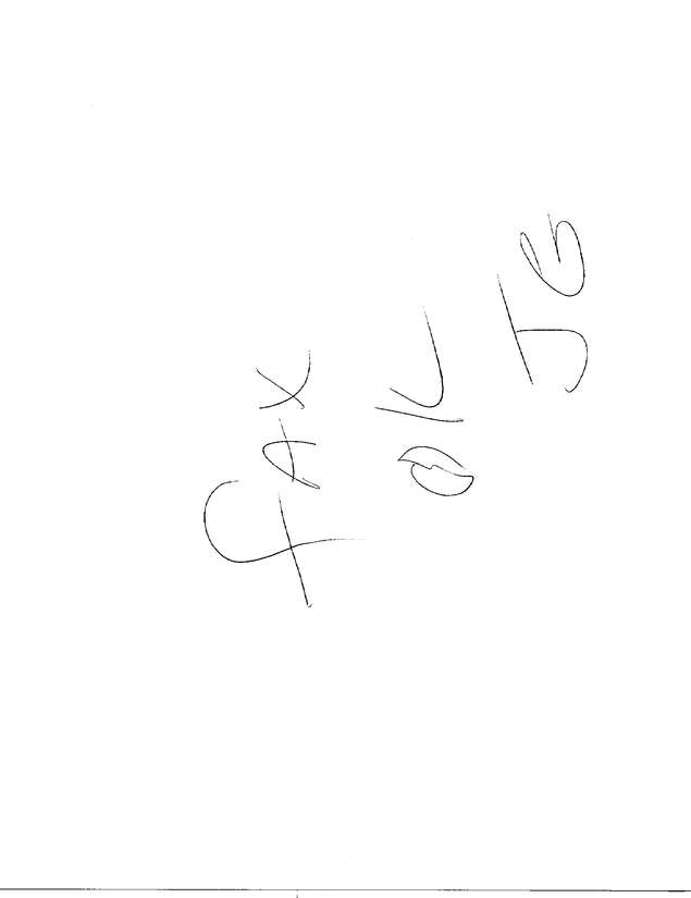 Fax page