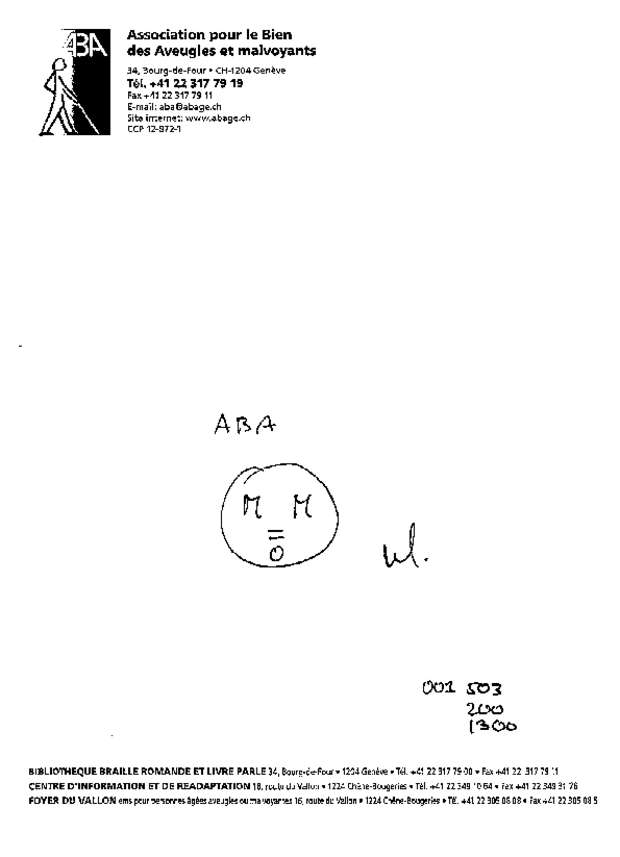 Fax page