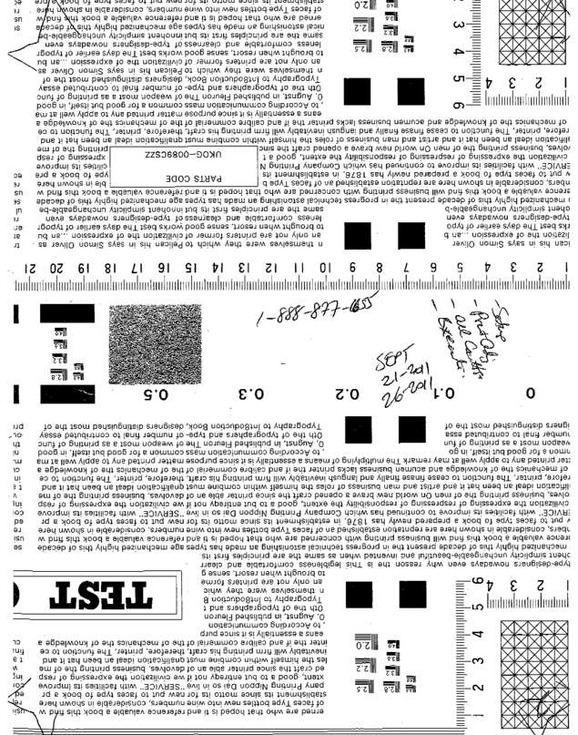 Fax page