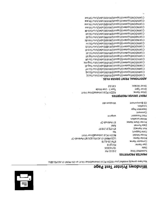fax page