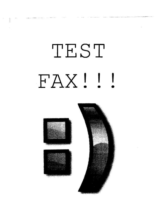 Fax page