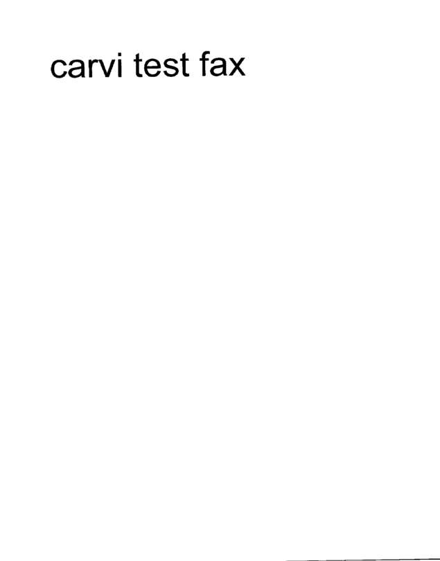 Fax page