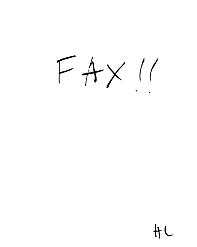 fax page