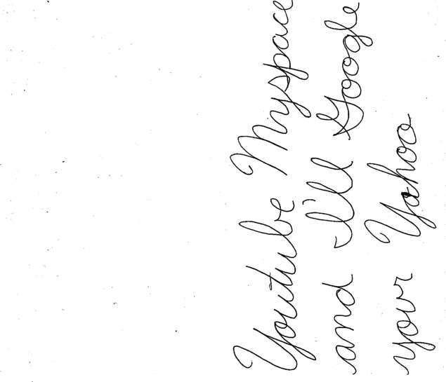 Fax page