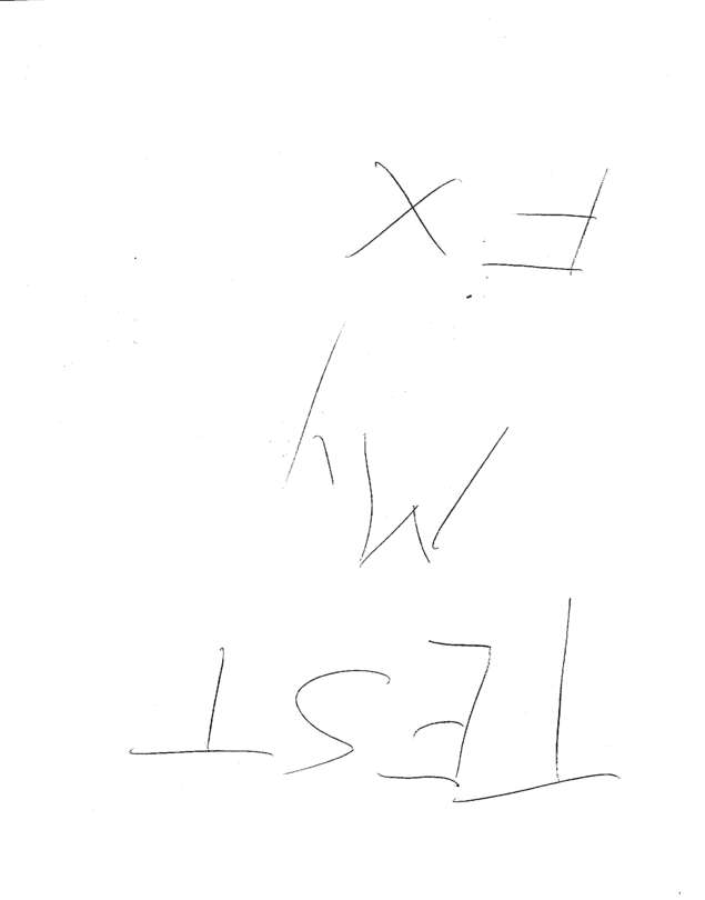 Fax page