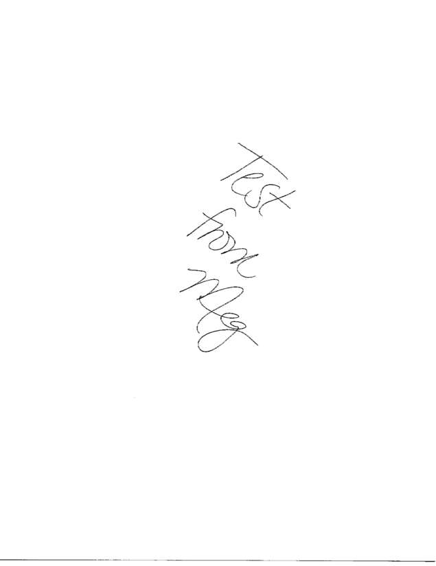 Fax page