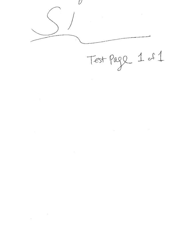 fax page