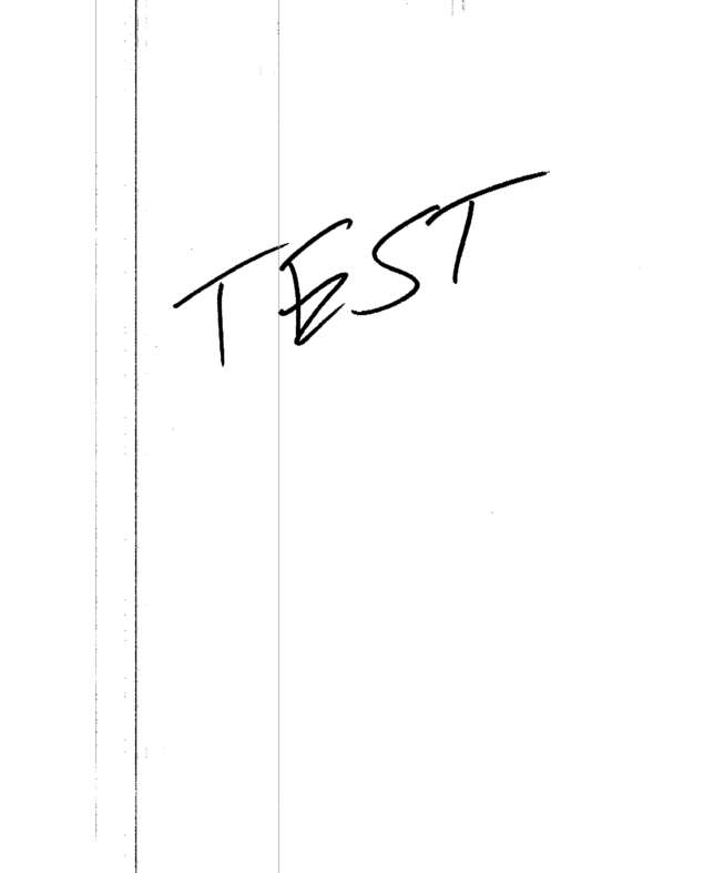 Fax page
