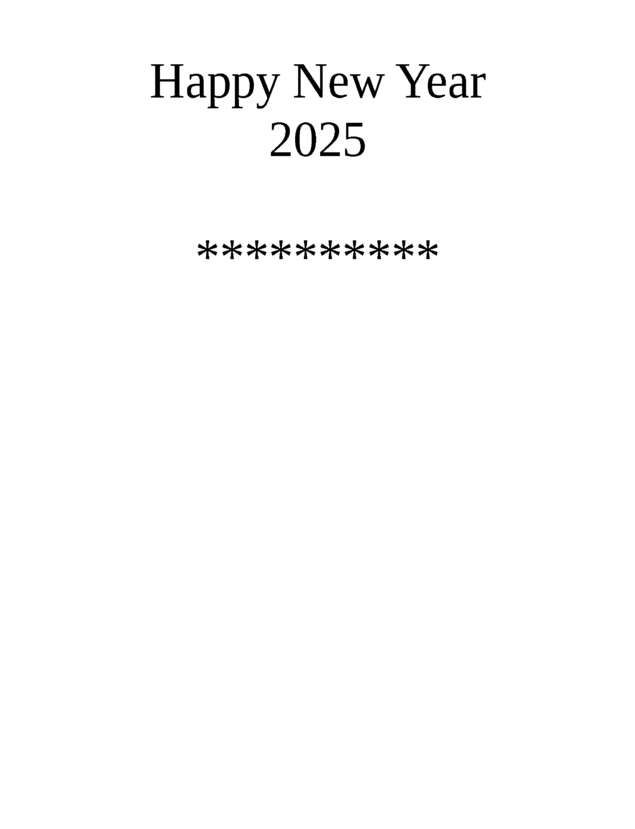 Fax page