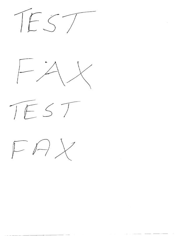 fax page