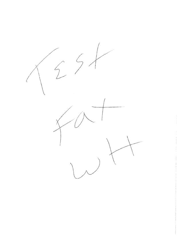 Fax page