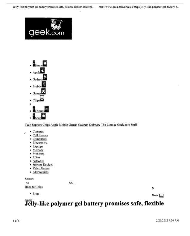 Fax page