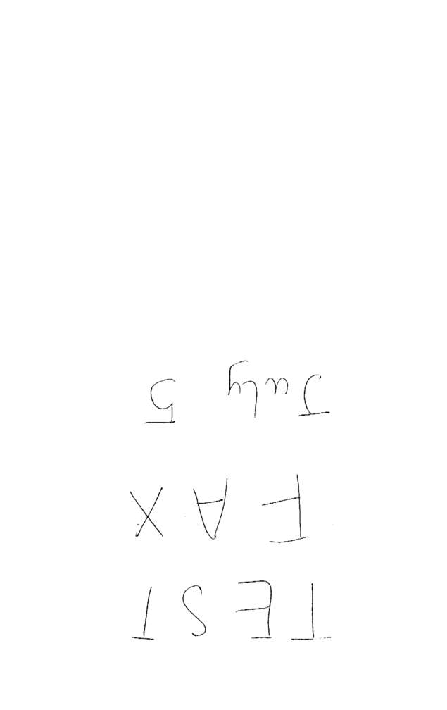 fax page