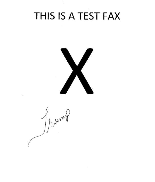 fax page