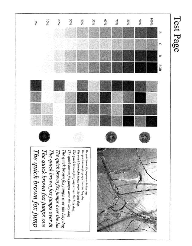Fax page